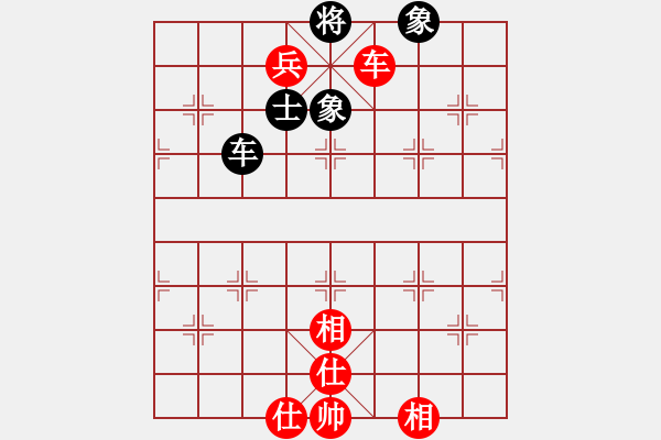 象棋棋譜圖片：jj象棋的對(duì)局 - 步數(shù)：100 