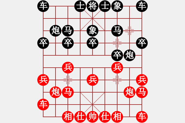 象棋棋譜圖片：《馬退窩心，必有災(zāi)星！》寧波戚文卿【先勝】xqz(2015-3-24弈于大師網(wǎng)棋室) - 步數(shù)：10 