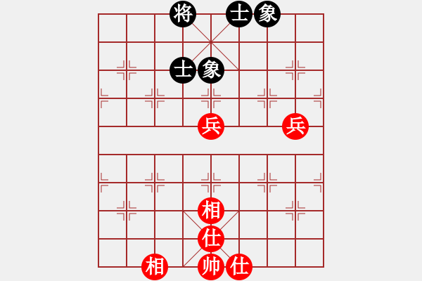 象棋棋譜圖片：中炮巡河車對(duì)屏風(fēng)馬進(jìn)3卒 （電腦實(shí)戰(zhàn) 2） - 步數(shù)：70 