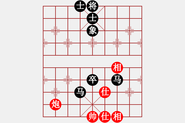 象棋棋谱图片：杀手不太冷(风魔)-负-季陵(无极) - 步数：110 