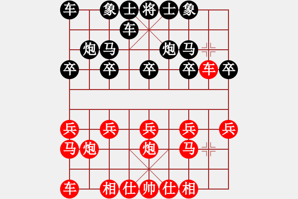 象棋棋譜圖片：陳毅熹先負謝曉琳 - 步數(shù)：10 