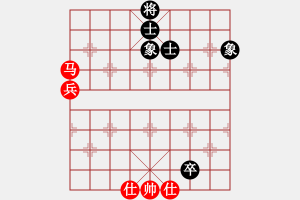 象棋棋谱图片：天生蒙古人(北斗)-和-风雨楼竹(天罡) - 步数：110 