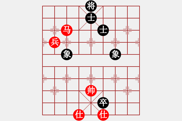 象棋棋谱图片：天生蒙古人(北斗)-和-风雨楼竹(天罡) - 步数：120 
