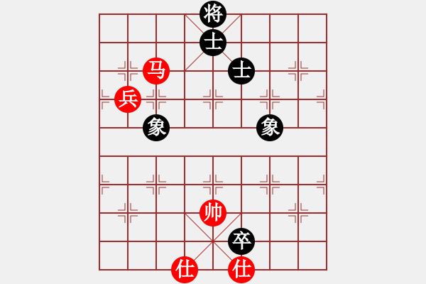 象棋棋譜圖片：天生蒙古人(北斗)-和-風(fēng)雨樓竹(天罡) - 步數(shù)：120 