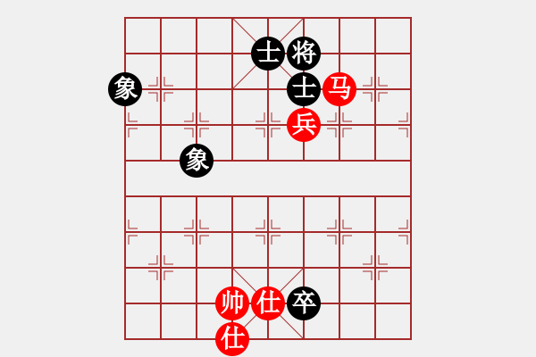 象棋棋谱图片：天生蒙古人(北斗)-和-风雨楼竹(天罡) - 步数：170 