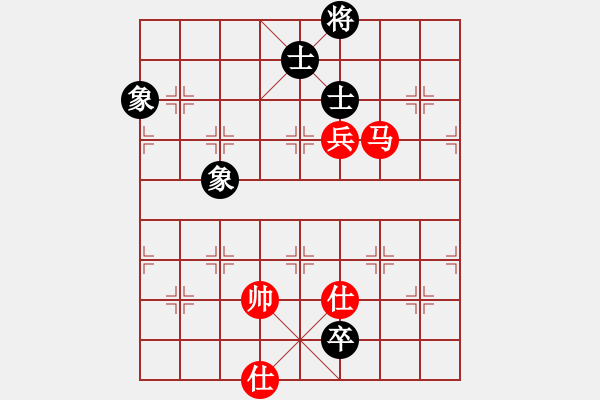 象棋棋谱图片：天生蒙古人(北斗)-和-风雨楼竹(天罡) - 步数：180 