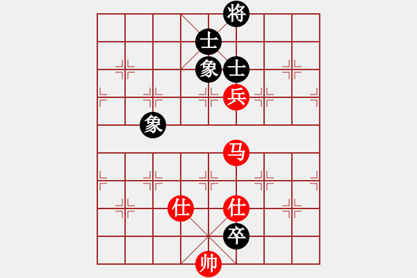 象棋棋谱图片：天生蒙古人(北斗)-和-风雨楼竹(天罡) - 步数：220 