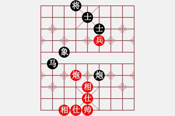 象棋棋譜圖片：苗永鵬 先和 趙瑋 - 步數(shù)：100 