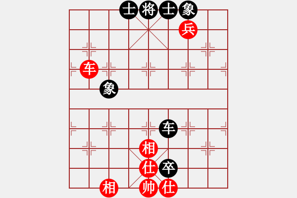 象棋棋譜圖片：鐮刀幫掌門(無極)-和-一臉壞笑(天罡) - 步數(shù)：120 