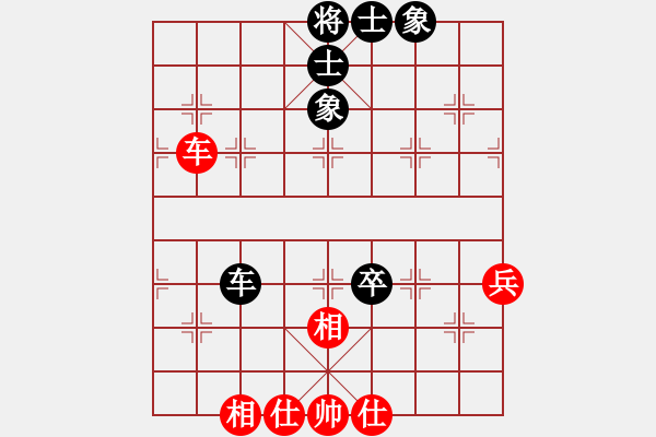 象棋棋譜圖片：鐮刀幫掌門(無極)-和-一臉壞笑(天罡) - 步數(shù)：70 