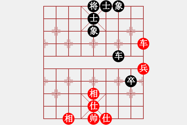 象棋棋譜圖片：鐮刀幫掌門(無極)-和-一臉壞笑(天罡) - 步數(shù)：80 