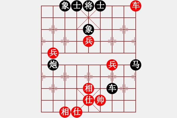 象棋棋譜圖片：神教總教主(天罡)-負-精英驕隱(天罡) - 步數(shù)：160 