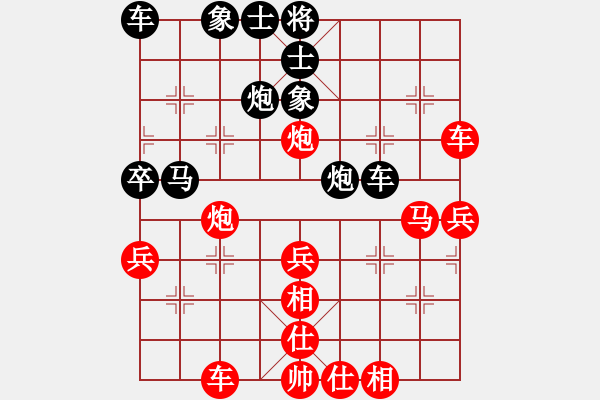 象棋棋譜圖片：河北金環(huán)建設(shè)隊 王子涵 勝 深圳金雅福腦力隊 王琳娜 - 步數(shù)：50 