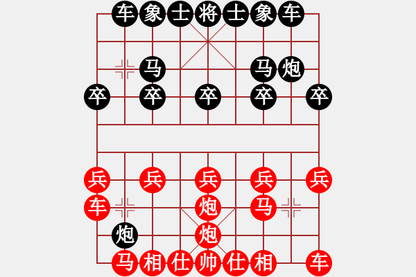 象棋棋譜圖片：2022.10.10.8JJ五分鐘后勝轆轤炮 - 步數(shù)：10 