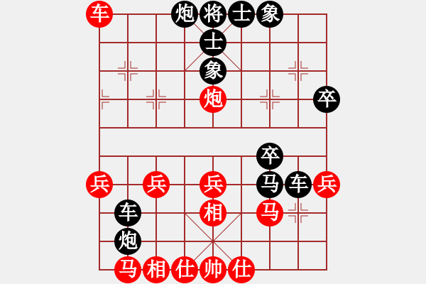 象棋棋譜圖片：2022.10.10.8JJ五分鐘后勝轆轤炮 - 步數(shù)：36 