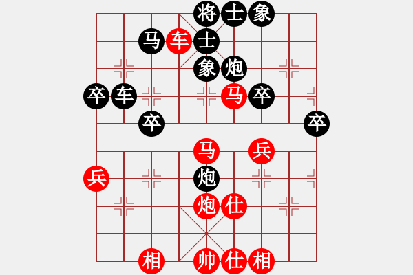 象棋棋譜圖片：上海市象棋協(xié)會隊(duì) 宇詩琪 和 浙江泰順隊(duì) 杭寧 - 步數(shù)：60 