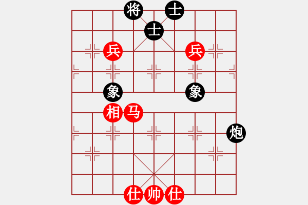 象棋棋谱图片：金松 先和 谢靖 - 步数：120 
