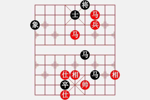 象棋棋譜圖片：未知的棋手紅(cyclone) （紅先和） 未知的棋手黑(EThinker) - 步數(shù)：160 