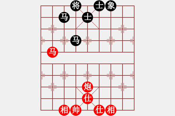 象棋棋譜圖片：柳大華     先和 胡榮華     - 步數(shù)：108 