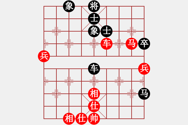 象棋棋譜圖片：對(duì)不起，沒有找到你輸入的編號(hào)對(duì)應(yīng)的棋局！ - 步數(shù)：80 