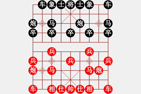 象棋棋譜圖片：woptimem(9星)-和-theflash(9星) - 步數(shù)：10 