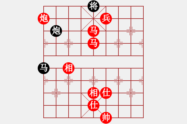 象棋棋譜圖片：棋局-3134b c44 - 步數(shù)：70 