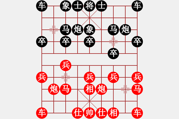 象棋棋譜圖片：錦州六陸隊(duì) 趙碩 勝 黑龍江二隊(duì) 王劍峰 - 步數(shù)：10 