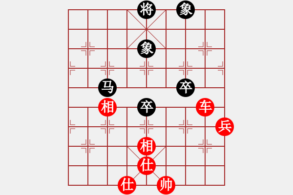 象棋棋譜圖片：滴水穿石佛[黑]shen【中】流水歲月[紅] - 步數(shù)：100 