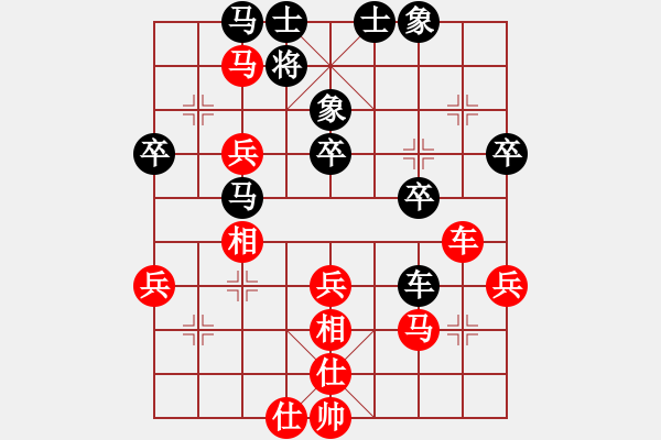 象棋棋譜圖片：滴水穿石佛[黑]shen【中】流水歲月[紅] - 步數(shù)：60 