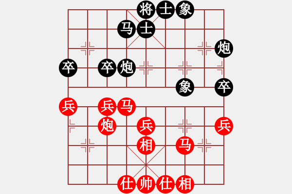 象棋棋譜圖片：馬來(lái)西亞 曾令威 勝 加拿大 吳裕成 - 步數(shù)：50 