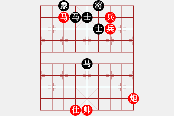 象棋棋譜圖片：xianrenliu(6段)-勝-北工大胡欣(月將) - 步數(shù)：120 