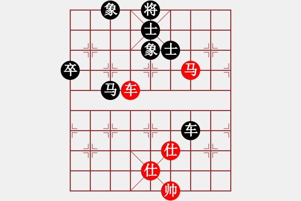 象棋棋譜圖片：kevinip(3段)-負(fù)-大膽卒(3段) - 步數(shù)：100 