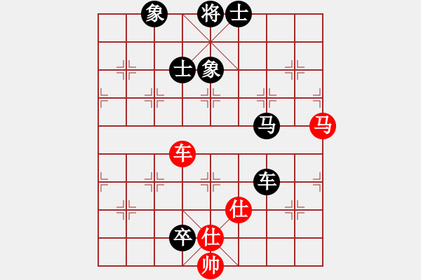 象棋棋譜圖片：kevinip(3段)-負(fù)-大膽卒(3段) - 步數(shù)：200 