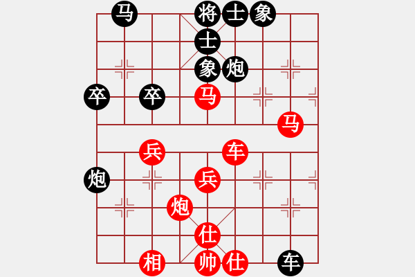 象棋棋譜圖片：kevinip(3段)-負(fù)-大膽卒(3段) - 步數(shù)：50 