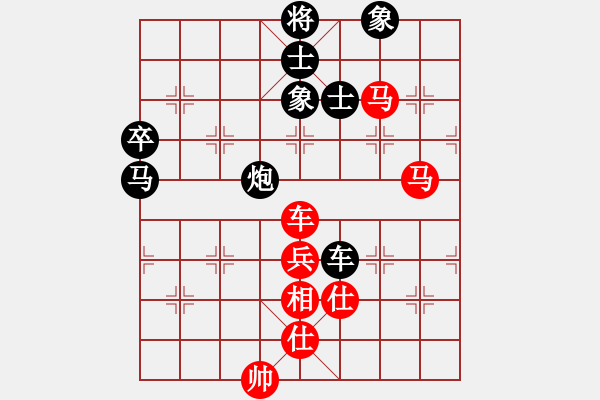 象棋棋譜圖片：kevinip(3段)-負(fù)-大膽卒(3段) - 步數(shù)：70 