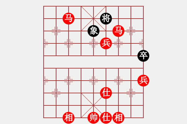 象棋棋譜圖片：哥哥你錯了(6星)-勝-宇宙棋王(9星) - 步數(shù)：120 