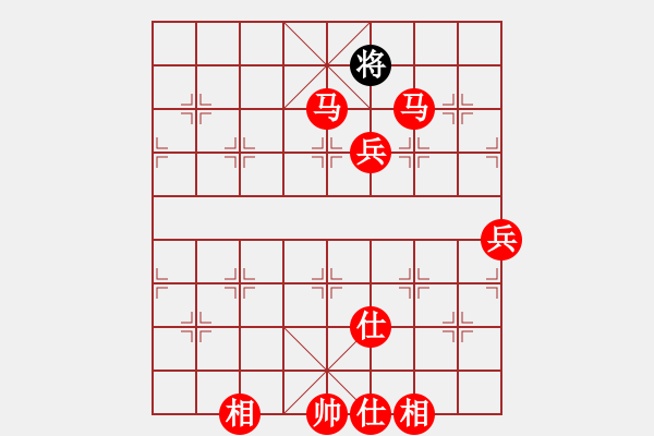 象棋棋譜圖片：哥哥你錯了(6星)-勝-宇宙棋王(9星) - 步數(shù)：123 