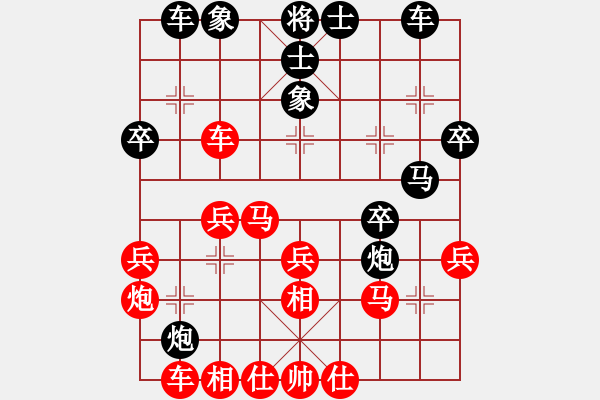 象棋棋譜圖片：正林傳媒杯第二周第三關(guān) 皮傳洪 先勝 王永亮 - 步數(shù)：30 