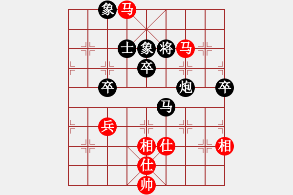 象棋棋譜圖片：shsunport(3級(jí))-負(fù)-小弈(5級(jí)) - 步數(shù)：80 