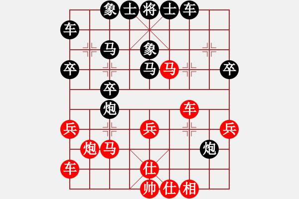 象棋棋譜圖片：許文章 先負(fù) 姚洪新 - 步數(shù)：30 