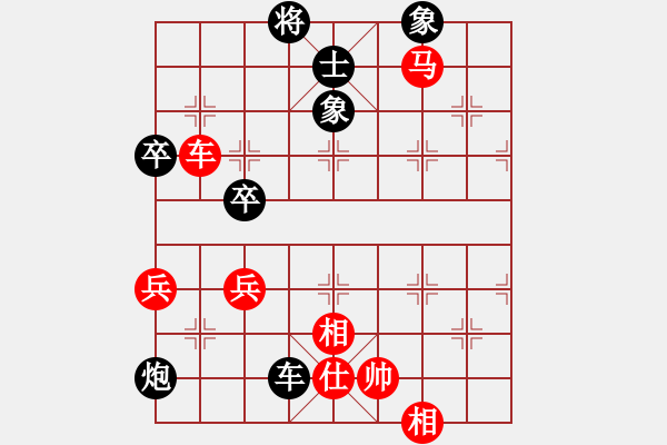 象棋棋譜圖片：2006年弈天迪瀾杯賽第五輪：張果老(9段)-勝-廣州軍司令(5r) - 步數(shù)：100 