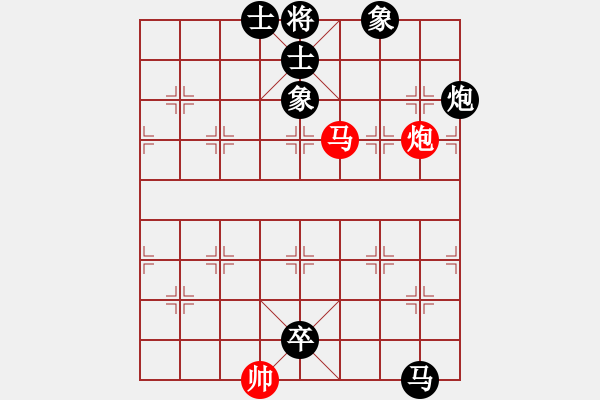 象棋棋譜圖片：馬后炮殺法02（其實(shí)很簡(jiǎn)單） - 步數(shù)：0 