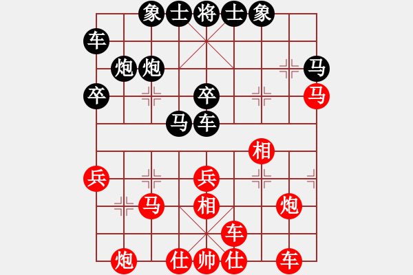 象棋棋譜圖片：thuong(月將)-負(fù)-永不瞑目(人王) - 步數(shù)：30 