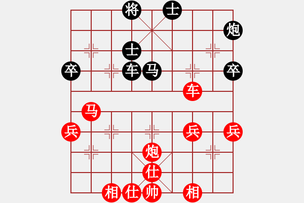 象棋棋譜圖片：安徽省象棋運(yùn)動(dòng)協(xié)會(huì) 楊昕格 勝 上海市象棋協(xié)會(huì) 袁瑋浩 - 步數(shù)：60 