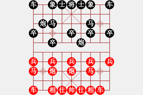 象棋棋譜圖片：山東路霸王(3段)-負-上膛(9級) - 步數(shù)：10 