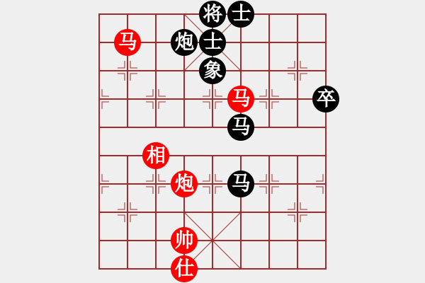 象棋棋譜圖片：山東路霸王(3段)-負-上膛(9級) - 步數(shù)：100 