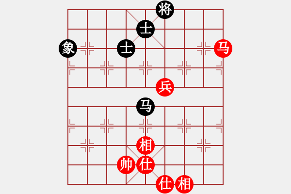 象棋棋譜圖片：303局 A03- 邊炮局-BugChess19-04-09 x64 NO SSE4-2(專業(yè)) - 步數(shù)：100 