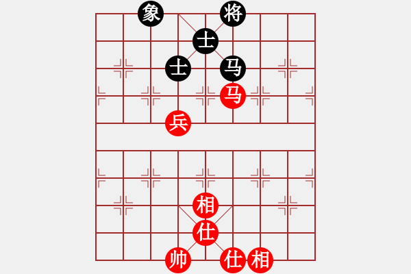 象棋棋譜圖片：303局 A03- 邊炮局-BugChess19-04-09 x64 NO SSE4-2(專業(yè)) - 步數(shù)：110 