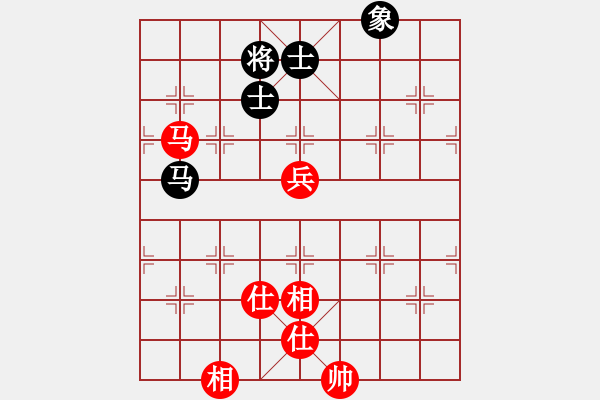 象棋棋譜圖片：303局 A03- 邊炮局-BugChess19-04-09 x64 NO SSE4-2(專業(yè)) - 步數(shù)：140 