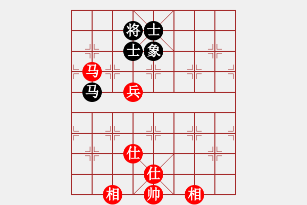 象棋棋譜圖片：303局 A03- 邊炮局-BugChess19-04-09 x64 NO SSE4-2(專業(yè)) - 步數(shù)：150 